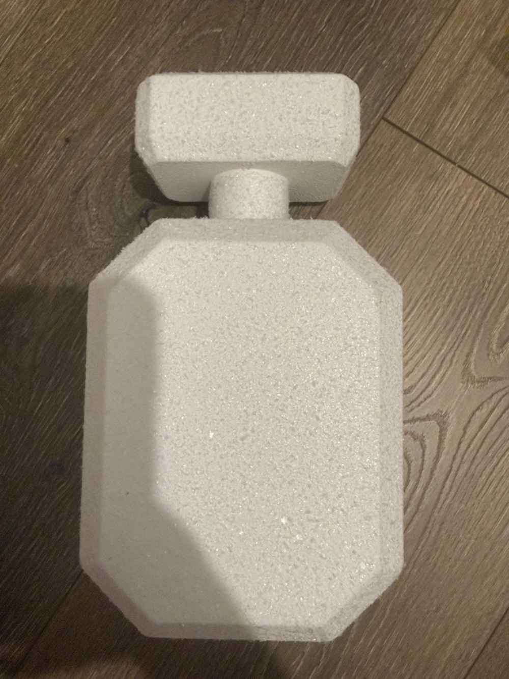 perfume display bottle from Victoria’s Secret